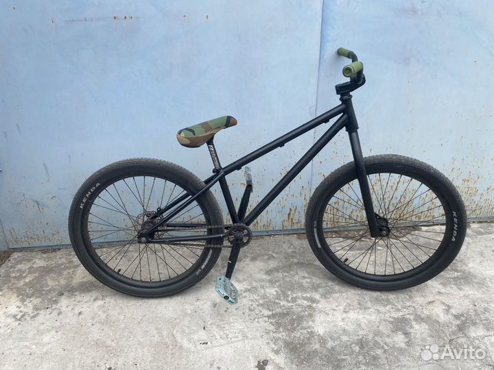 Трюковой велосипед mtb
