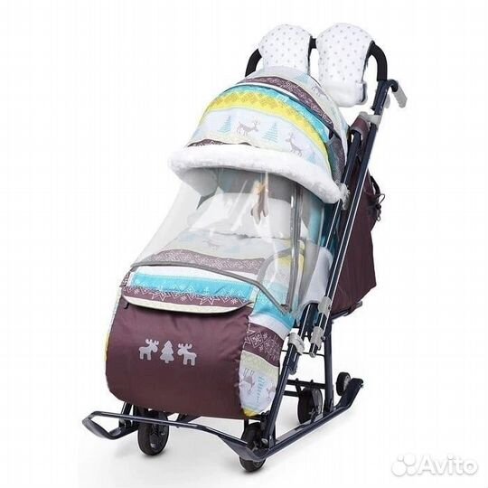 Санки-коляска 