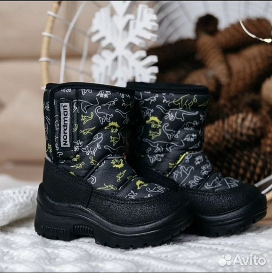 Зимние сапожки nordman
