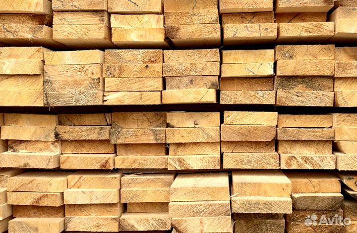 Доска обрезная от производителя опт