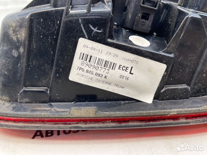 Фонарь задний левый Porsche Cayenne 958 M55.02 3.6