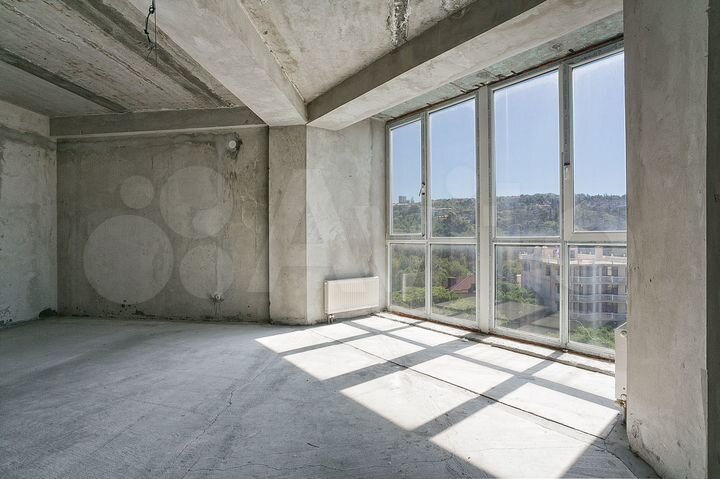 2-к. квартира, 107 м², 11/12 эт.