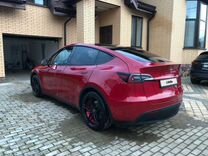 Tesla Model Y AT, 2021, 43 200 км, с пробегом, цена 4 850 000 руб.