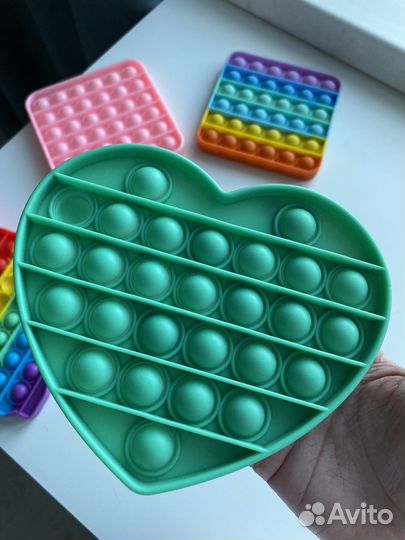 POP IT комплект 5 штук