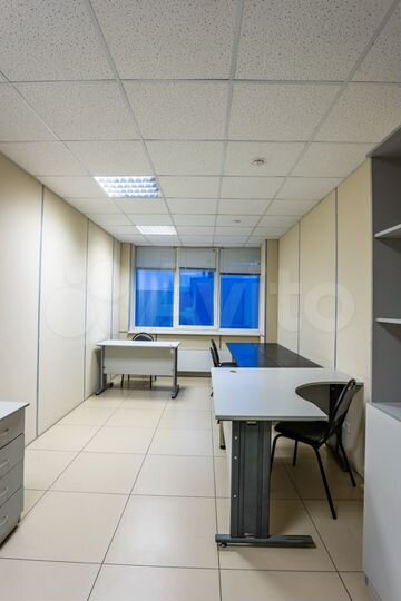 Офис, от 35 м² Разные площади