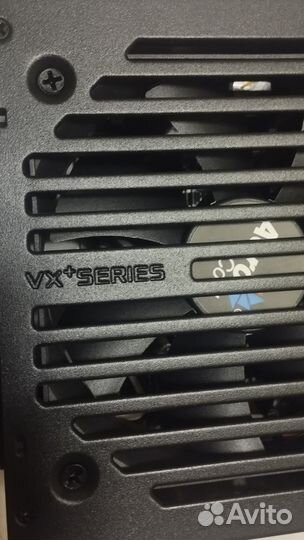 Блок питания vx plus 500w aerocool