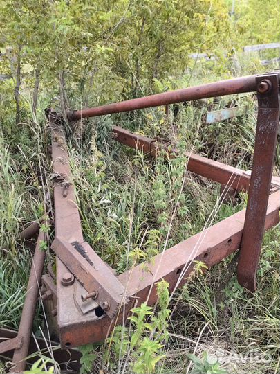 Плуг АЛТАЙЛЕСМАШ ПЯ-3-35, 1987