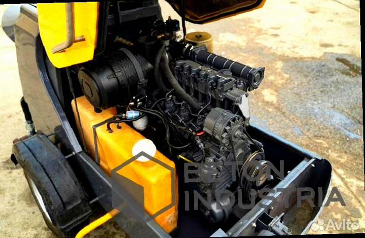 Растворонасос Putzmeister Mixokret 740 2013