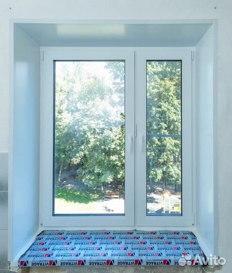 Пластиковые окна с установкой