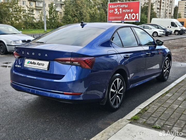 Skoda Octavia 1.4 МТ, 2020, 93 000 км