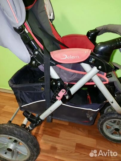 Прогулочная коляска jetem prism