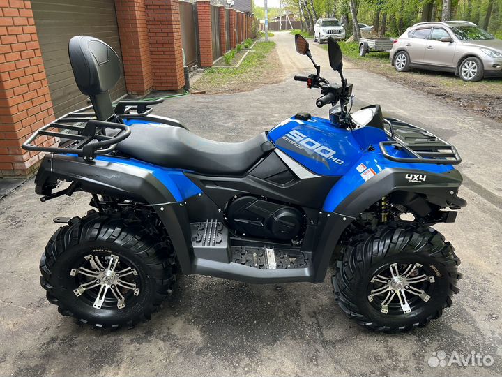 Квадроцикл cfmoto cforce 500 ho,новый