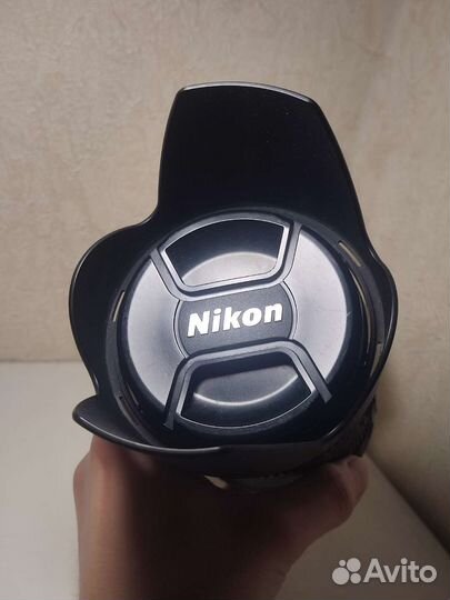 Объектив Nikon AF-S 28-300mm 3.5-5.6G ED VR