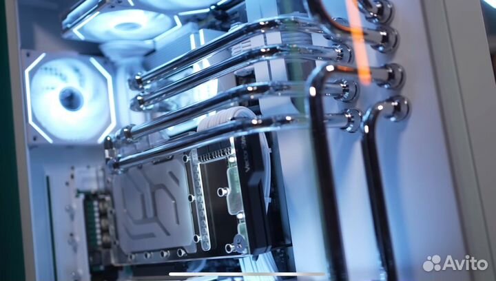 Сборка пк с кастомной сжо