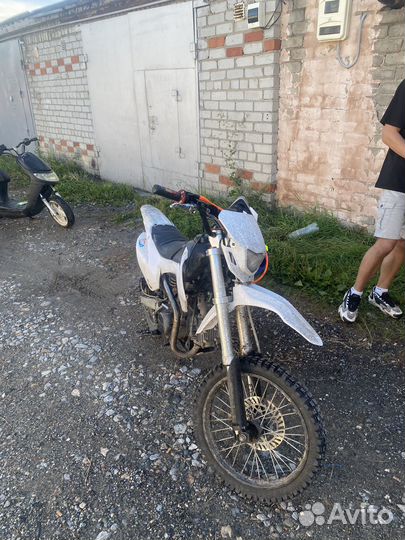 Питбайк bse dx125