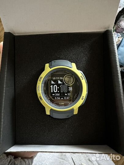 Часы garmin instinct 2 surf edition