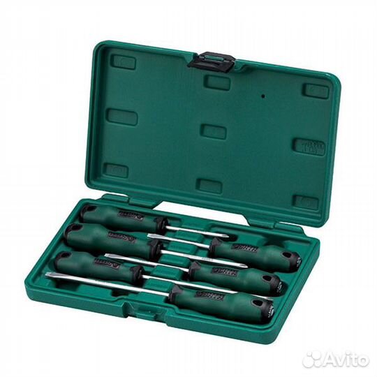 09309 Набор отверток 6 предметов 09309 SATA