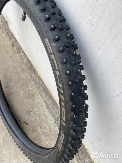 Покрышка зимняя шип schwalbe ICE spiker PRO 26 2.1
