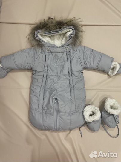 Комбинезон трансформер егорка