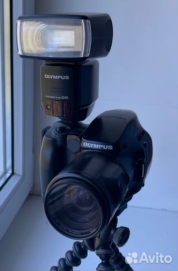 Пленочный фотоаппарат olympus is 3000