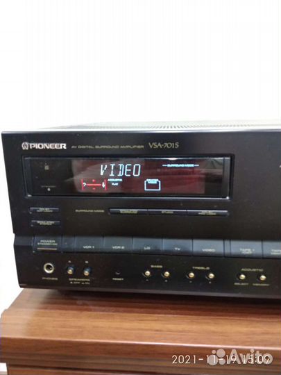 Ресивер pioneer vsa-701s. 5 + 1