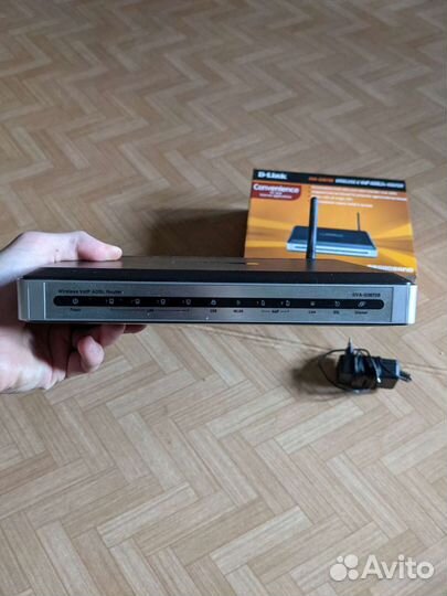 Wi-Fi роутер D-link DVA-G3672B