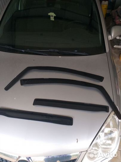 Дефлекторы окон Опель Зафира Б