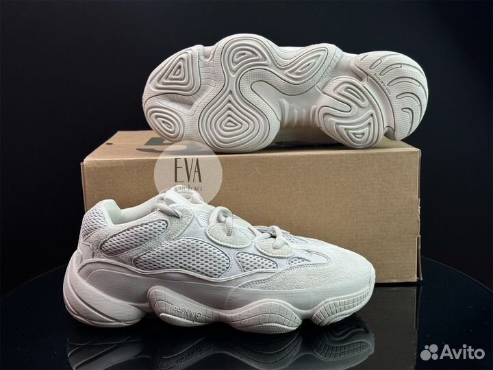 Кроссовки Adidas Yeezy 500 Salt