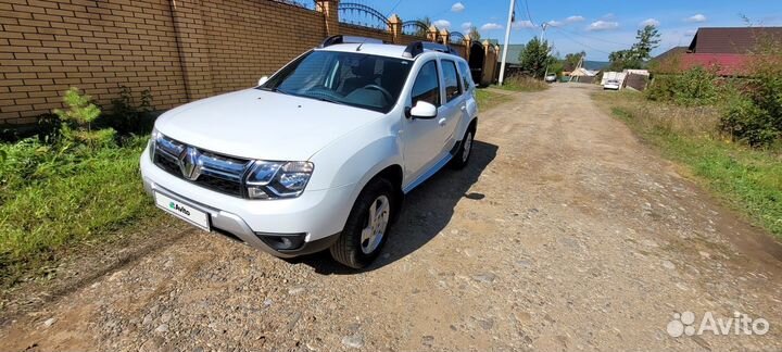 Renault Duster 2.0 AT, 2016, 14 000 км