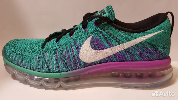 Nike Flyknit Max 620659 013 женские us 7/9.5