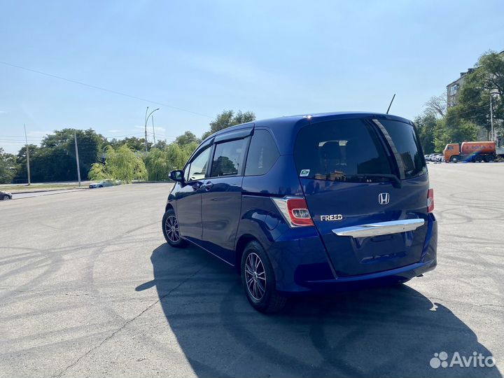 Honda Freed 1.5 CVT, 2015, 90 700 км