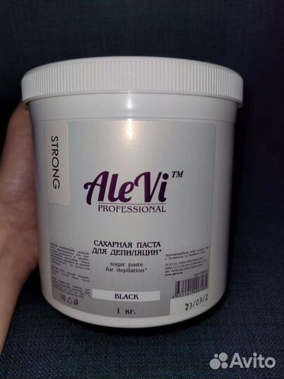 Сахарная паста Alevi
