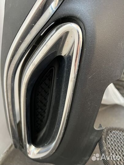 Дифузор бампера мерседес