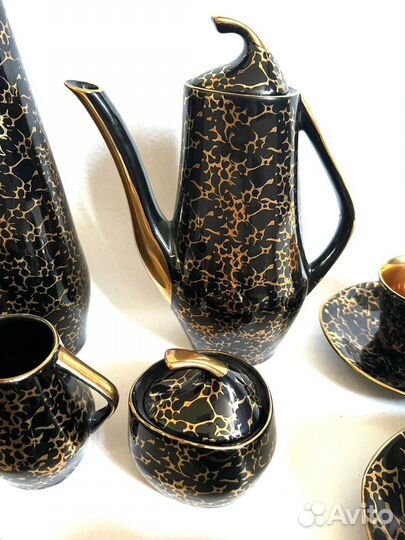 Кофейный сервиз Польша 60-70 годы