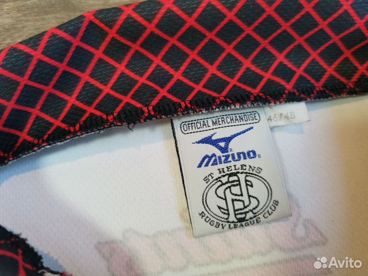 Регбийка St.Hellens Mizuno. Оригинал Винтаж