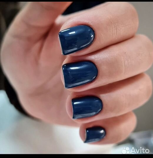 Маникюр укрепление+ гель лак+дизайн