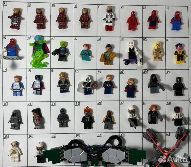 Lego minifigures