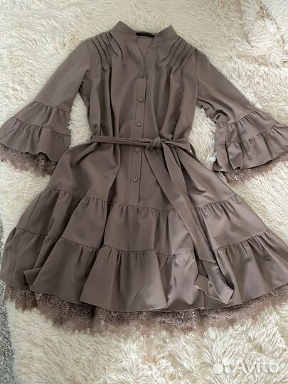 Платье очень нарядное 46-48 р