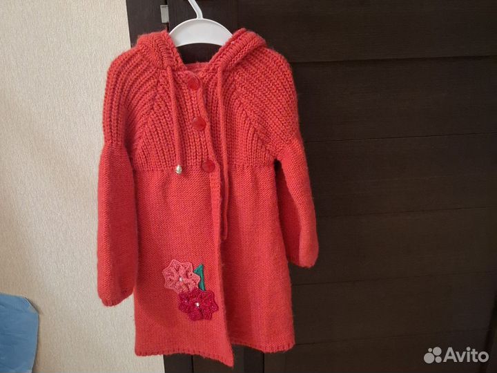 Кардиган шерсть