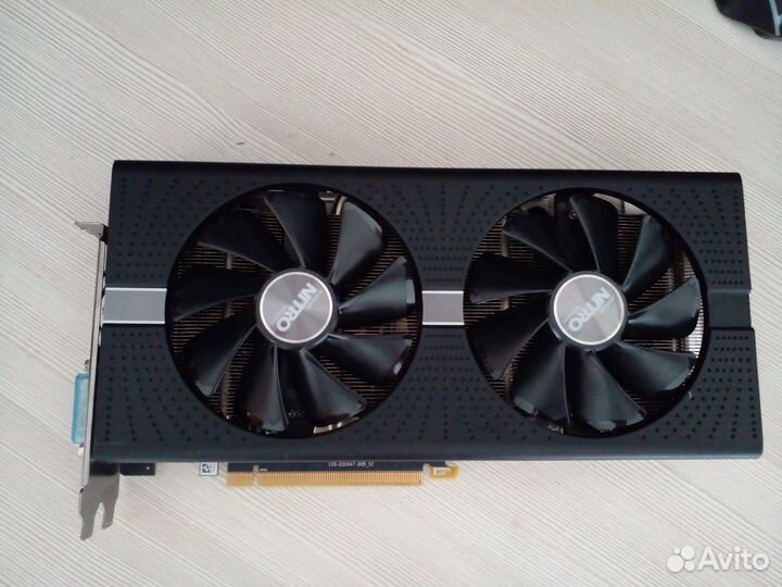 Sapphire Radeon RX 580 8Gb Nitro+ OC