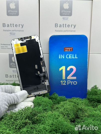 Дисплей iPhone 12/12 Pro (uvc)