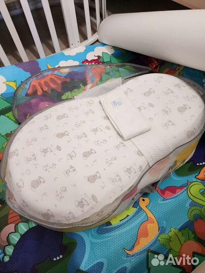 Кокон для новорожденных зевушка