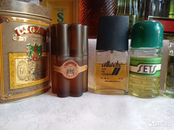 Одеколон для мужчин. Винтаж