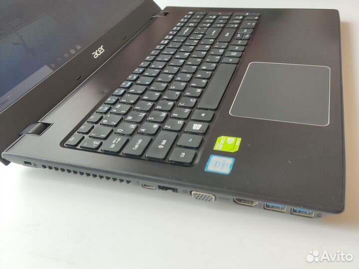 Ноутбук Acer Core i3-6006u/NVMe128Gb+HDD1Tb/6Gb