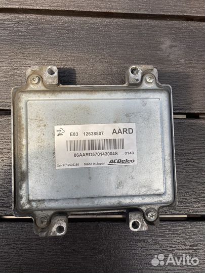 Блок управления двигателем opel astra j 1.6