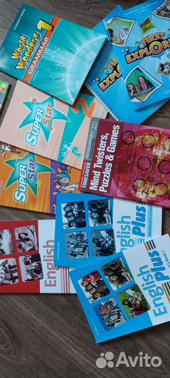 Учебная литература по английскому