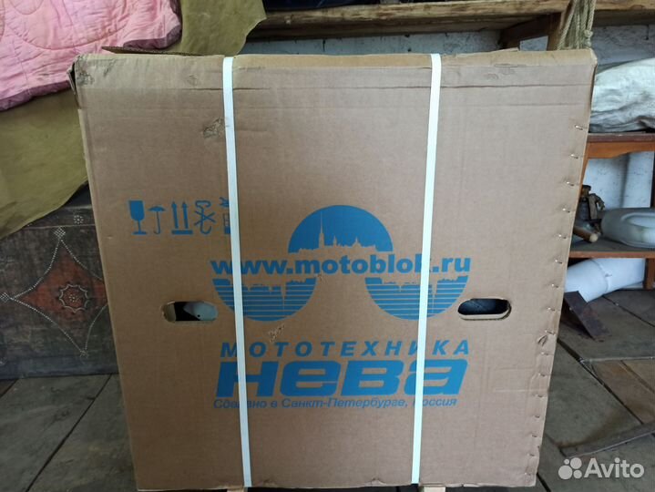 Продается мотоблок нева мб-2кс 7,5 л.с