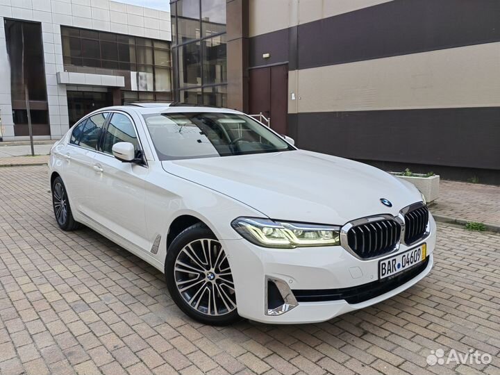 BMW 5 серия 3.0 AT, 2020, 35 607 км
