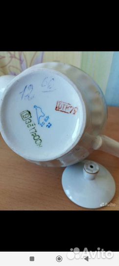 Различные чайники редкие