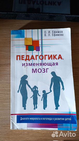 Книга Ефимов, Ефимова. Педагогика изменяющая мозг